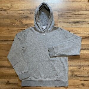 2010 center swoosh Nike hoodie